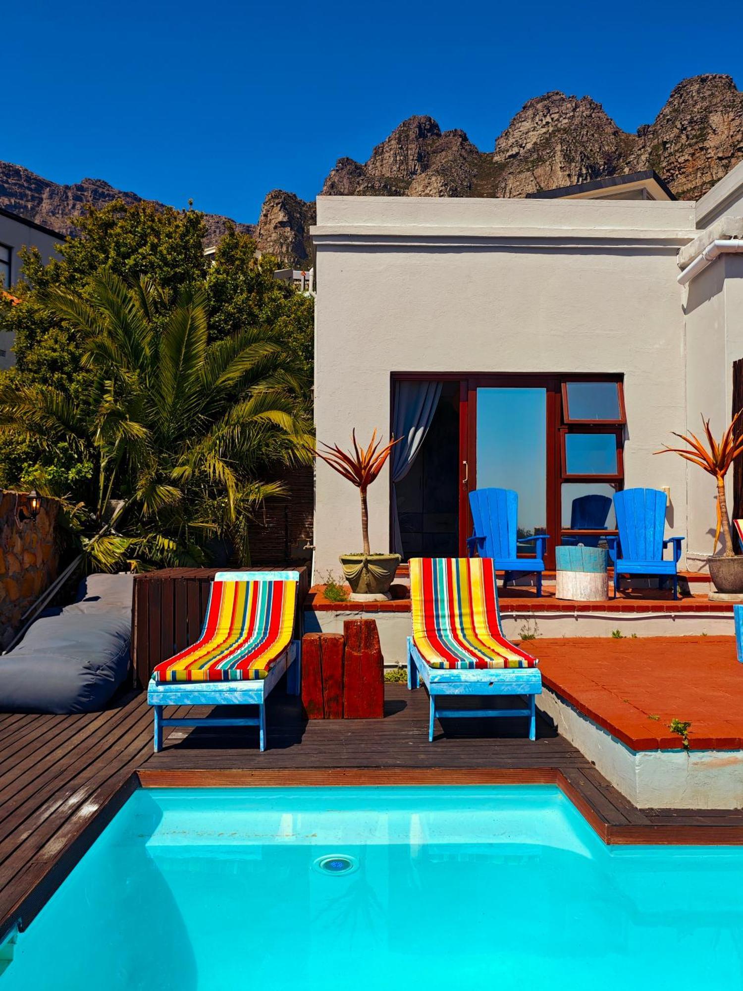 Beachwood Camps Bay Cape Town Exterior photo