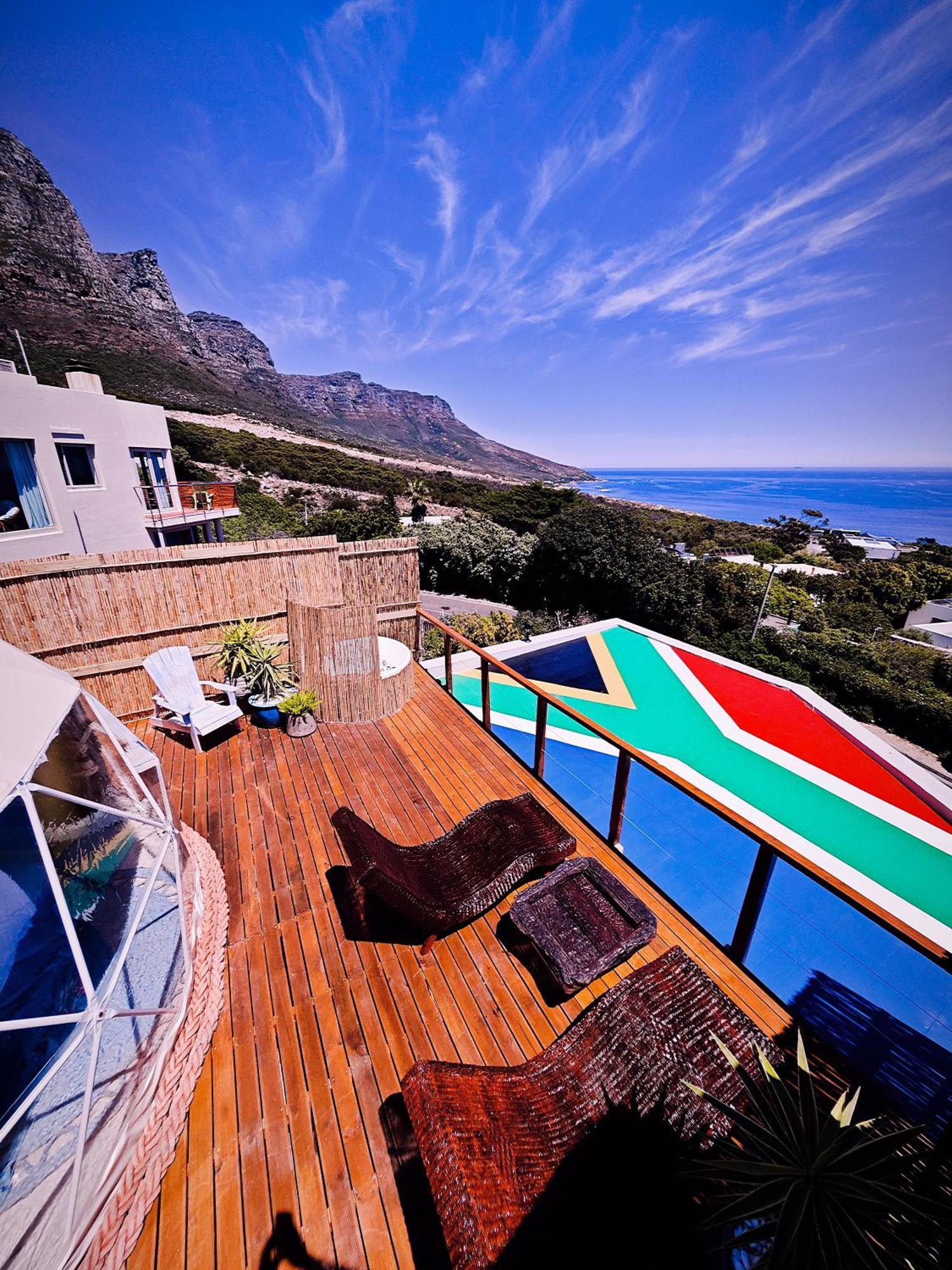 Beachwood Camps Bay Cape Town Exterior photo
