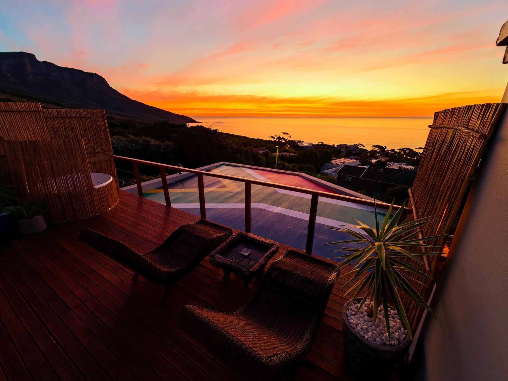 Beachwood Camps Bay Cape Town Exterior photo