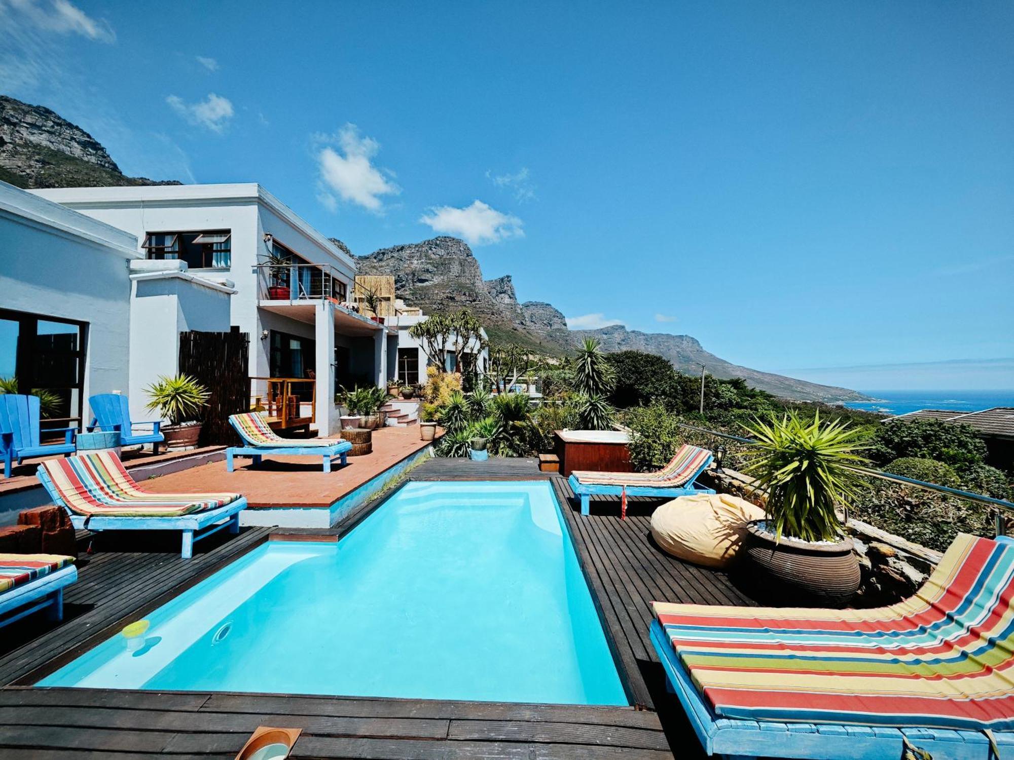 Beachwood Camps Bay Cape Town Exterior photo
