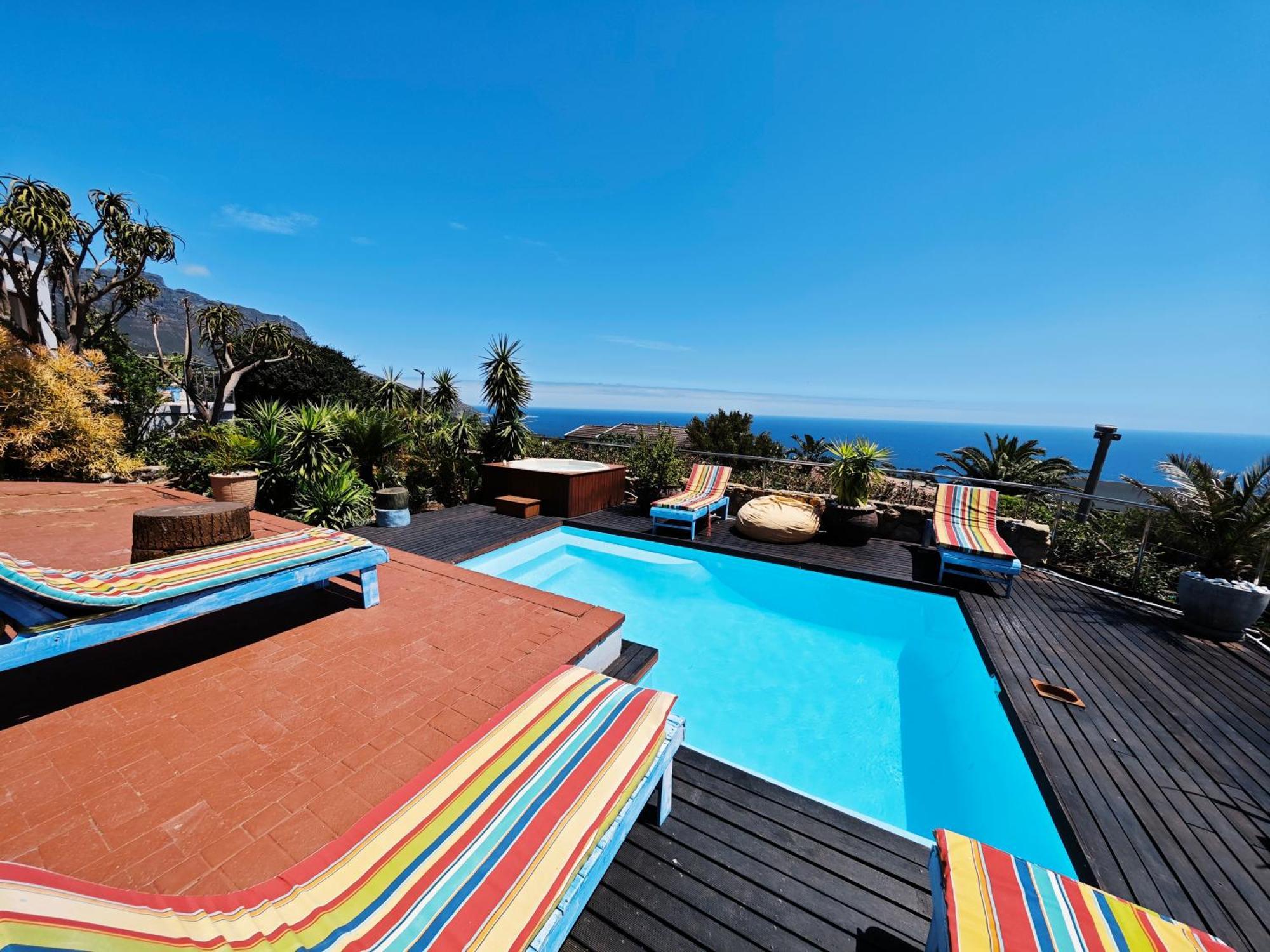 Beachwood Camps Bay Cape Town Exterior photo